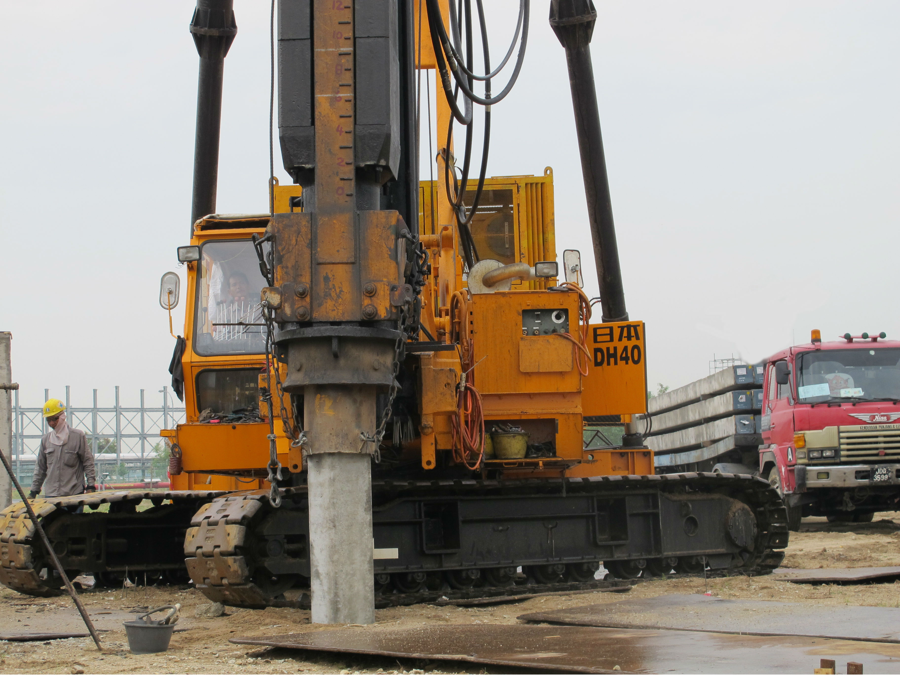 The Best Pile Foundations & Topographical Surveys Ground Engineering Ltd